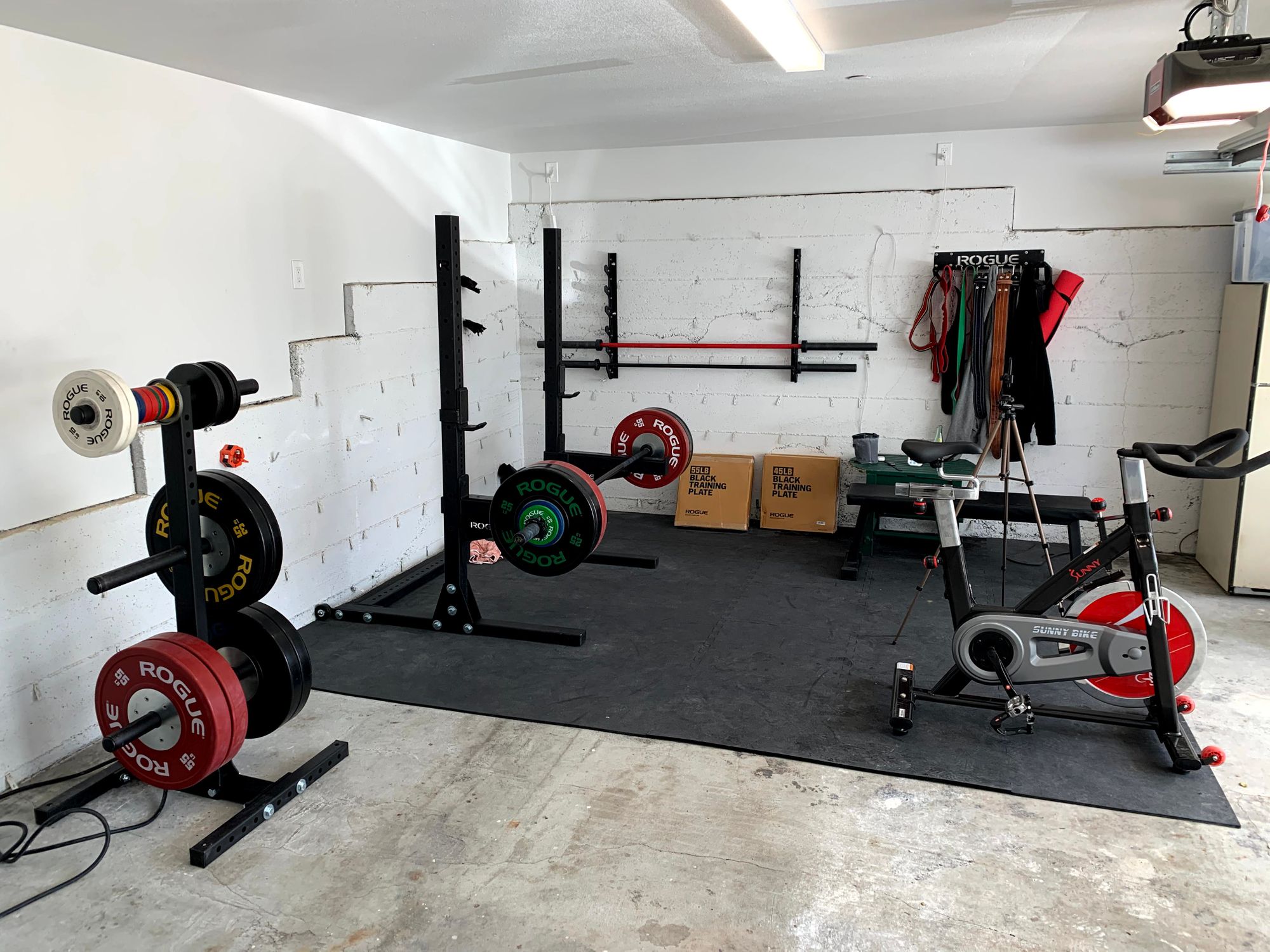 The Sovereign Lifter Building your home gym